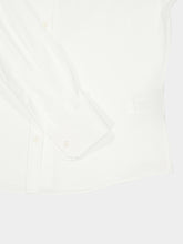 Dolce & Gabbana White Cotton Poplin Shirt