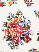 Dolce & Gabbana Floral Bouquet Silk Maxi Dress