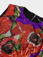 Dolce & Gabbana Sequinned Anemone Dress
