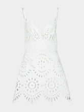 Dolce & Gabbana Mini Dress Cut-Out Detail