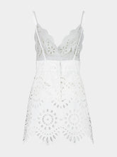 Dolce & Gabbana Mini Dress Cut-Out Detail