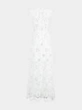 Dolce & Gabbana Long Dress Cut-Out Detail