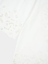 Dolce & Gabbana Embroidered Shirt Mini Dress