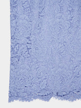 Dolce & Gabbana Light Blue Floral Lace Sheath Dress