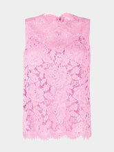 Dolce & Gabbana Floral lace top