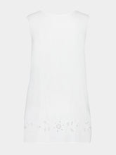 Dolce & Gabbana White Embroidered Top