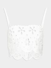 Dolce & Gabbana Cut-Out Detailing Cotton Top