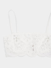 Dolce & Gabbana Cut-Out Detailing Cotton Top