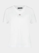 Dolce & Gabbana White T-Shirt DG Logo