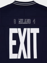 Dolce & Gabbana Blue Printed T-Shirt with Patch Detail