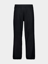 Fendi Dark Grey Cashmere Jogging Trousers