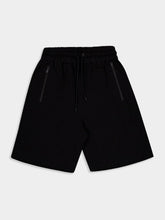 Fendi Black FF Jacquard Cotton Bermuda Shorts