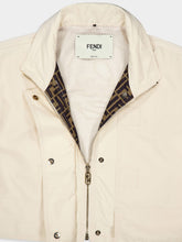 Fendi Beige Technical Cotton Windbreaker