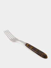 Sabre Paris Faux Tortoise Dinner Fork