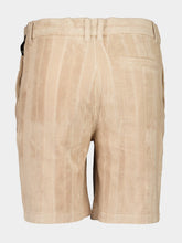 Fendi Beige Terry FF Jacquard Swim Shorts