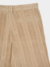 Fendi Beige Terry FF Jacquard Swim Shorts