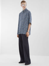 Fendi Midnight Blue Wool Trousers