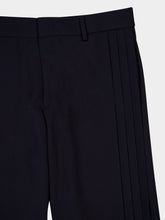 Fendi Midnight Blue Wool Trousers