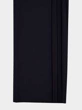 Fendi Midnight Blue Wool Trousers