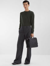 Fendi Grey Cashmere Trousers