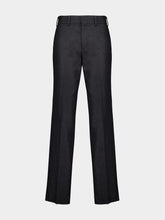 Fendi Grey Cashmere Trousers