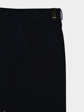 Fendi Dark Blue Corduroy Trousers