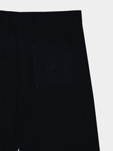 Fendi Dark Blue Corduroy Trousers