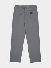 Fendi Cenere Stretch Gabardine Cigarette Trousers