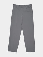 Fendi Cenere Stretch Gabardine Cigarette Trousers