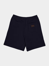 Fendi Navy Blue Cotton Bermuda Shorts