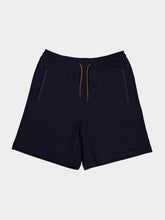 Fendi Navy Blue Cotton Bermuda Shorts