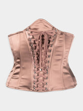 Dolce & Gabbana Satin bustier belt