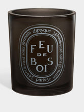 Diptyque Feu De Bois grey candle 300g
