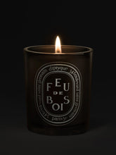 Diptyque Feu De Bois grey candle 300g