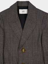 Ami Paris Three Buttons Wool Blazer