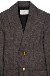 Ami Paris Three Buttons Wool Blazer