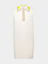 Fendi Beige Cotton Sleeveless Dress