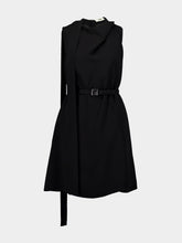 Fendi Black Silk Cady Dress
