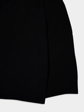 Fendi Black Silk Cady Dress