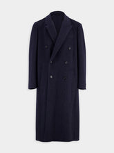 Fendi Navy Double-Breasted Coat