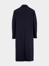 Fendi Navy Double-Breasted Coat