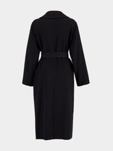 Fendi FF Black Wool Coat