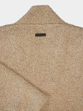 Fear Of God Beige Wool Mohair V-Neck Sweater