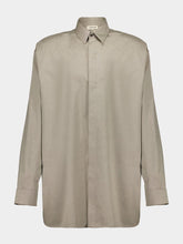 Fear Of God Khaki Green Oxford Vented Button-Up Shirt