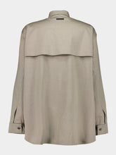 Fear Of God Khaki Green Oxford Vented Button-Up Shirt