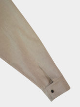 Fear Of God Khaki Green Oxford Vented Button-Up Shirt