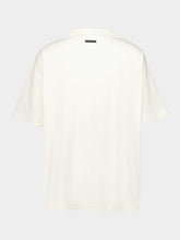Fear Of God Cream Cotton Logo Print T-Shirt