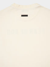 Fear Of God Cream Cotton Logo Print T-Shirt