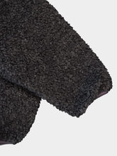 Fear Of God Vintage Black Polar Fleece Faux Fur Sweatshirt