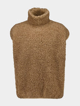 Fear Of God Dune Brown Polar Fleece High Neck Muscle Vest